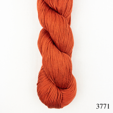 Load image into Gallery viewer, Peacock Tee Knitting Kit | Cascade Ultra Pima Cotton