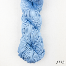 Load image into Gallery viewer, Peacock Tee Knitting Kit | Cascade Ultra Pima Cotton