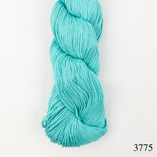 Load image into Gallery viewer, Peacock Tee Knitting Kit | Cascade Ultra Pima Cotton