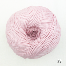 Load image into Gallery viewer, Paula Top Knitting Kit | Ella Rae Eco Organic Cotton & Knitting Pattern