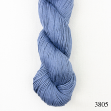 Load image into Gallery viewer, Peacock Tee Knitting Kit | Cascade Ultra Pima Cotton
