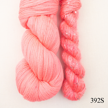 Load image into Gallery viewer, Artyarns 400 Yard Shawl Knitting Kit | Artyarns Merino Cloud, Beaded Mohair and Sequins & Knitting Pattern