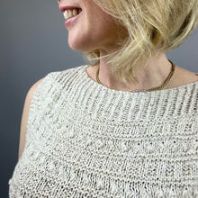 Load image into Gallery viewer, Paris Tank Knitting Kit | Queensland United & Ito Kinu