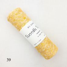 Load image into Gallery viewer, Deco Shawlette (Tussah Tweed version) Knitting Kit | Tussah Tweed & Knitting Pattern (#324B)