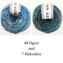 Load image into Gallery viewer, Short and Sweet Top Knitting Kit | Noro Kakigori & Knitting Pattern