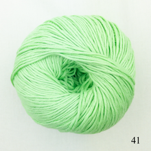 Load image into Gallery viewer, Paula Top Knitting Kit | Ella Rae Eco Organic Cotton & Knitting Pattern