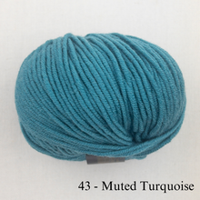 Load image into Gallery viewer, Easy Gathered Cardigan (Size Extra Large) Knitting Kit | Aurora 8 & Knitting Pattern (#126)