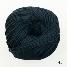 Load image into Gallery viewer, Little Boy Blue Blanket Knitting Kit | Ella Rae Eco Organic Cotton & Knitting Pattern