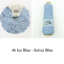 Load image into Gallery viewer, Mira Tee Knitting Kit | Lana Grossa Solo Lino and Ito Kinu