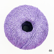 Load image into Gallery viewer, Lilac ball of Lang Yarns Lame Soft.