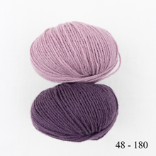 Load image into Gallery viewer, Two Tone Square Top Hat Knitting Kit | Lang Yarns Cashmere Premium & Knitting Pattern (#421)