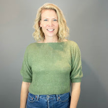 Load image into Gallery viewer, Pappus Pullover Knitting Kit | Trendsetter Yarns Spirit