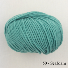 Load image into Gallery viewer, Easy Gathered Cardigan (Size Extra Large) Knitting Kit | Aurora 8 & Knitting Pattern (#126)