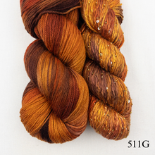 Load image into Gallery viewer, Tidepools Shawlette Knitting Kit | Artyarns Ensemble, Merino Cloud, & Knitting Pattern (#414)