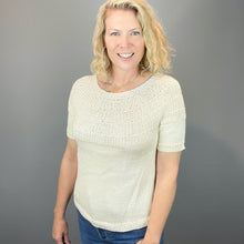 Load image into Gallery viewer, Anker's Summer Shirt Knitting Kit | Cascade Ultra Pima Cotton