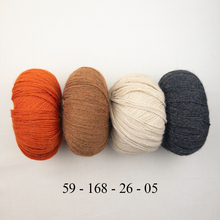 Load image into Gallery viewer, Gradient Baby Blanket (Alpaca Soxx version) Knitting Kit | Lang Yarns Alpaca Soxx &amp; Knitting Pattern (#292)
