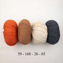 Load image into Gallery viewer, Gradient Baby Blanket (Alpaca Soxx version) Knitting Kit | Lang Yarns Alpaca Soxx & Knitting Pattern (#292)