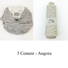 Load image into Gallery viewer, Mira Tee Knitting Kit | Lana Grossa Solo Lino and Ito Kinu