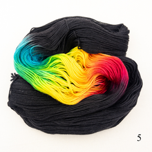 Load image into Gallery viewer, Atelier Fingering Weight Socks Knitting Kit | Wonderland Yarns Mary Ann Sock & Knitting Pattern (#61D)