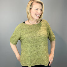 Load image into Gallery viewer, Kamilla Tee Knitting Kit | Queensland Kathmandu Fingering