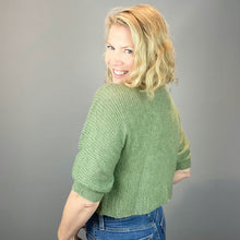 Load image into Gallery viewer, Pappus Pullover Knitting Kit | Trendsetter Yarns Spirit
