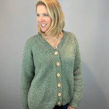 Load image into Gallery viewer, Visiting Cardigan Knitting Kit | Queensland Kathmandu Aran