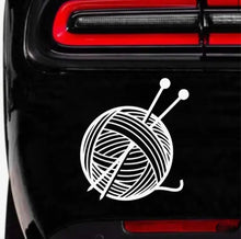 Load image into Gallery viewer, Atelier Yarn Ball Sticker