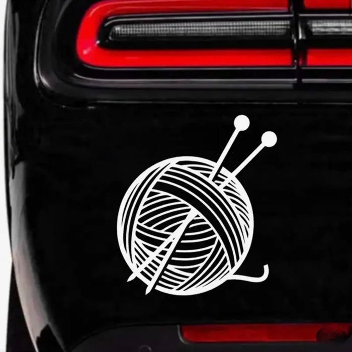 Atelier Yarn Ball Sticker