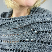 Load image into Gallery viewer, Montego Shawl Crochet Kit | Road to China Light
