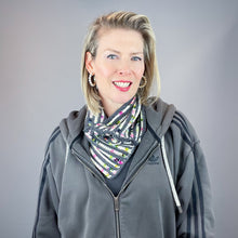 Load image into Gallery viewer, Ceremonial Grade Cowl Crochet Kit | Baah Sonoma & Karabella Aurora 6