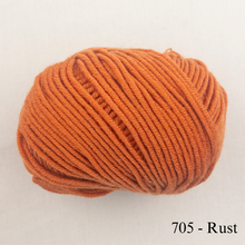 Load image into Gallery viewer, Atelier Worsted Weight Socks Knitting Kit | Karabella Aurora 8 & Knitting Pattern (#61 or Ann Norling))