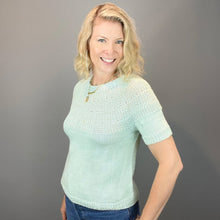 Load image into Gallery viewer, Anker's Summer Shirt Knitting Kit | Cascade Ultra Pima Cotton