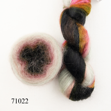 Load image into Gallery viewer, Artyarns Mohair Ombre Scarf Knitting Kit | Artyarns Mohair Ombre and Knitting Pattern (#383)