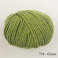 Load image into Gallery viewer, Easy Gathered Cardigan (Size Extra Large) Knitting Kit | Aurora 8 & Knitting Pattern (#126)