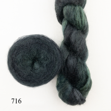 Load image into Gallery viewer, Artyarns Mohair Ombre Scarf Knitting Kit | Artyarns Mohair Ombre and Knitting Pattern (#383)