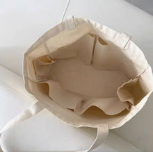 Load image into Gallery viewer, Atelier Canvas Tote Bag with Interior Pockets