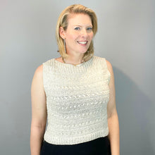 Load image into Gallery viewer, Paris Tank Knitting Kit | Queensland United & Ito Kinu
