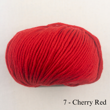 Load image into Gallery viewer, Rib & Garter Ridge Baby Blanket Knitting Kit | Karabella Aurora 8 & Knitting Pattern (#184)