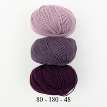 Load image into Gallery viewer, Cashmere Three Tone Fingerless Mitts | Lang Yarns Cashmere Premium and Knitting Pattern (#407)