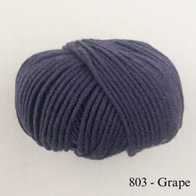 Load image into Gallery viewer, Easy Gathered Cardigan (Size Small) Knitting Kit | Aurora 8 & Knitting Pattern (#126)