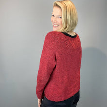 Load image into Gallery viewer, Gwenevere Cardigan Knitting Kit | Queensland Kathmandu DK