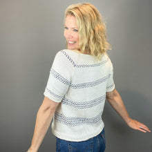 Load image into Gallery viewer, MagicDots Raglan Knitting Kit | Cascade Ultra Pima Cotton