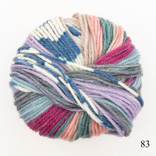 Load image into Gallery viewer, Knitcol Fingerless Mitts Knitting Kit | Adriafil Knitcol & Knitting Pattern (#80)