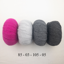 Load image into Gallery viewer, Gradient Baby Blanket (Alpaca Soxx version) Knitting Kit | Lang Yarns Alpaca Soxx & Knitting Pattern (#292)