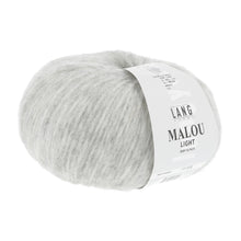 Load image into Gallery viewer, Malala Pullover Knitting Kit | Lang Yarns Malou Light & Knitting Pattern (282-27)