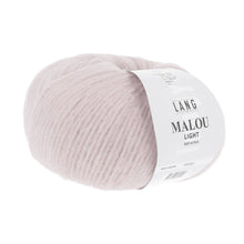 Load image into Gallery viewer, Eleanor Pullover Knitting Kit | Lang Yarns Malou Light & Knitting Pattern (278-15)