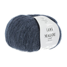 Load image into Gallery viewer, Malala Pullover Knitting Kit | Lang Yarns Malou Light & Knitting Pattern (282-27)