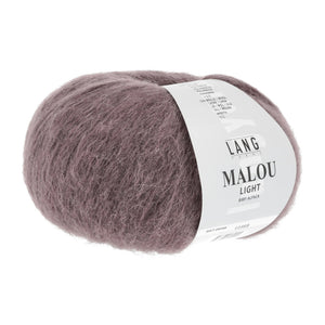Eleanor Pullover Knitting Kit | Lang Yarns Malou Light & Knitting Pattern (278-15)