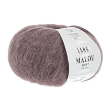 Load image into Gallery viewer, Malala Pullover Knitting Kit | Lang Yarns Malou Light & Knitting Pattern (282-27)