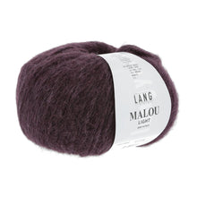 Load image into Gallery viewer, Eleanor Pullover Knitting Kit | Lang Yarns Malou Light & Knitting Pattern (278-15)
